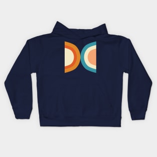 New mid mod Rainbow Kids Hoodie